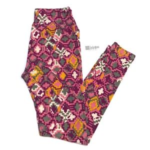 LuLaRoe One Size OS Leggings NWT